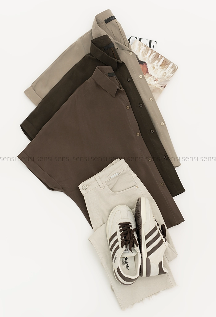 شومیز آستین کیمونو پری کد1005386